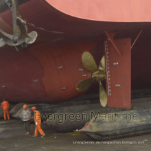 Ponton-Airbags-Barge pneumatische Marine-Gummiairbags für das Schiffstarten